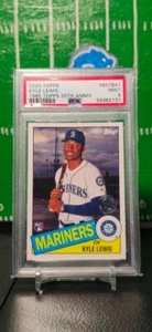 PSA 9 2020 Topps Kyle Lewis 1985 Topps 35th Anniversary Rookie - Picture 1 of 2