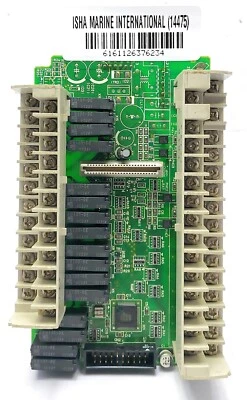 Omron CPM1A-40CDR-A PCB Card 2348384-4C Japan - Image 1 of 4