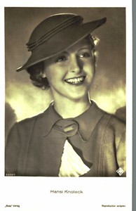 Hansi Knoteck  *  Original Ross Postkarte Postcard * Nr. 7527 d