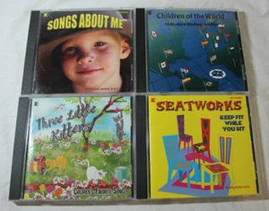 Kimbo Kindermusik 4 CD Konvolut Drei dumme kleine Kätzchen, Sitzwerke, Lieder - Bild 1 von 18