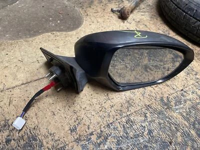 Espejo de puerta derecho OEM LADO PASAJERO GRIS AZUL SUZUKI KIZASHI 10 11 12 13 Foto 1 de 4