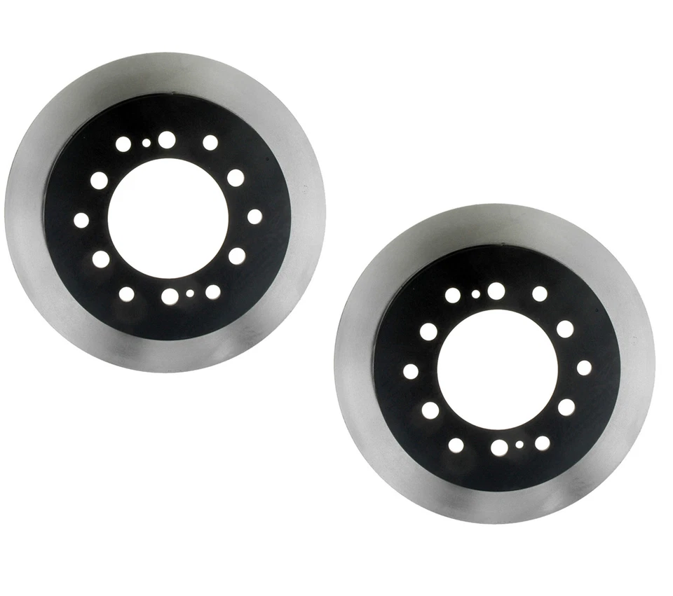 Juego de 2 rotores de freno de disco trasero sólido diámetro 312,5 mm AcDelco para Lexus Toyota Foto 1 de 1