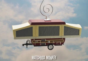 Pop Up Camper Christmas Ornament 1/64 RV Coleman, Jayco, Starcraft, Damon popup - Picture 1 of 12