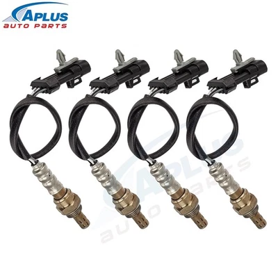 Sensor de oxigênio 4 peças up+downstream para 2001 Honda Passport Isuzu Rodeo Sport 3.2L - Imagem 1 de 4