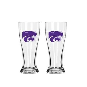 Boelter Brands NCAA Kansas State Wildcats Mini Pilsner paquete de 2,5 onzas - Imagen 1 de 1