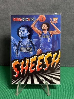 2023-24 Panini Hoops Basketball Dereck Lively II Sheesh Insert #13 RC - Image 1 of 2