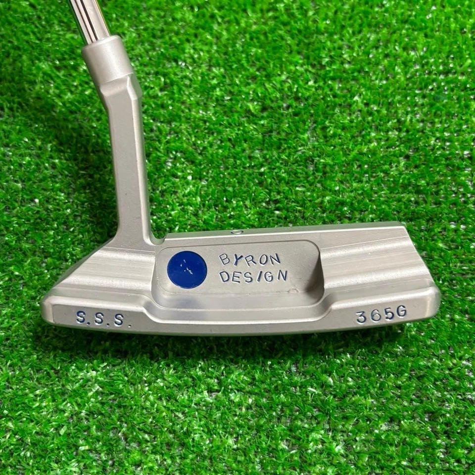 Byron Design B&Co 365G SSS 34in putter w/ HC very nice! JP - Image 1 of 4