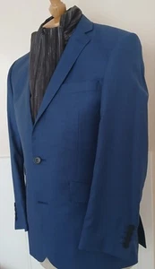 Ben Sherman Mens Blue Mod Suit - Picture 1 of 12