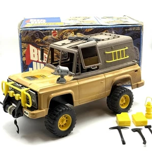 1979# Big Jim Série Aventure - Jeep Safari / Safari Truck Boxed Toy Rare # FT13 - Picture 1 of 23