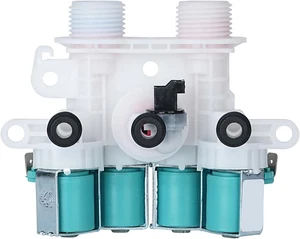 Waschwasser-Einlassventil für May-Tag Bra-Vos XL Modell Mvwb835Dw/Mvwb765Fw/Mvwb86 - Bild 1 von 5