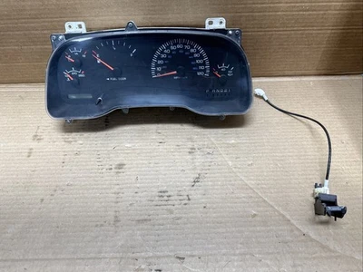 98 99 1998 Dodge Ram 1500 Speedometer Instrument Cluster 127K Miles 56020619 - Image 1 of 4