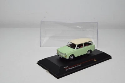 B69 1:43 IST MODELS IST015 TRABANT 601 STATION WAGON 1965 VERDE MIB - Immagine 1 di 4