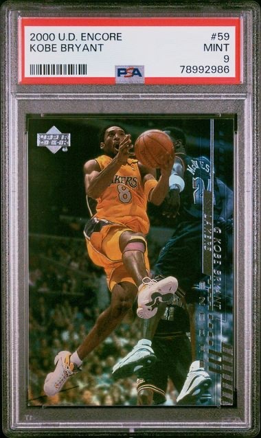2000 Upper Deck Encore Fx Kobe Bryant/150 コービー・ブライアント