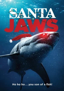 Santa Jaws (DVD) Courtney Aluren Cummings Jim Klock Reid Miller (US IMPORT) - Picture 1 of 2