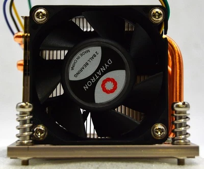 AMD SP3 Dynatron A26 EPYC SP3 Socket 2U Active CPU Cooler *USED/IN BOX/READ* - Image 1 of 4