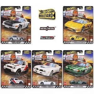 Juego de 5 coches Hot Wheels Premium Boulevard 131-135 1:64 - Imagen 1 de 1