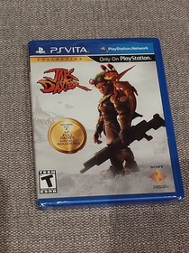 Jak and Daxter Collection (PlayStation PS Vita) Factory Sealed UPC Scratch 