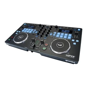 Gemini GMX Professional DJ Audio Equipment GMX MIDI Controller Dual Media Player - Picture 1 of 6