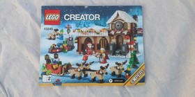 Lego 10245 Creator Expert Santa's Workshop - BOOK 2 ONLY (no bricks)