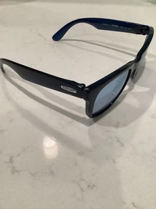 Revo Frames Only Cooper Dark Blue Transparent Sunglasses - Picture 1 of 8