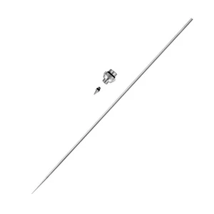 0.2 mm. Needle, Nozzle, Cap Kit for Master G44, G43, G45, G48, Sb82, Sb86 Models - Picture 1 of 1