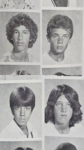 1979 Fairfax High School Yearbook L.A. Original Red Hot Chili Peppers Photos - Picture 1 of 24