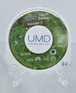 Spongebob Squarepants The 1st Season Volume 1 PSP UMD MOVIE - Disc Only! - Picture 1 of 3