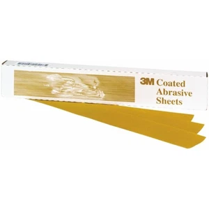 3M Production Pre-Cut 216U Gold Sheets P150 Grade Grit Resinite Sheet 02554 - Picture 1 of 1