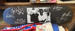 Mazzo di skateboard limitato firmato DGK Stevie Williams x Josh Kalis Friendship - Foto 1 di 7