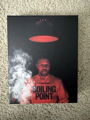 BOILING POINT (2000) LIMITED COLLECTOR’S SPECIAL EDITION BLU RAY Like New - Image 1 of 4