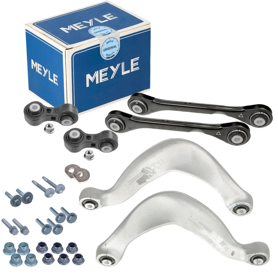 MEYLE Querlenker Rep-Satz Stabi Hinten L+R für AUDI A4 B8 A5 A6 C7 A8 D4 Q5 8RB - Bild 1 von 4