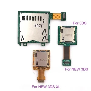 Enchufe lector ranura tarjeta SD de repuesto para consola 3DS/nueva 3DS/Nueva 3DS XL LL - Imagen 1 de 9