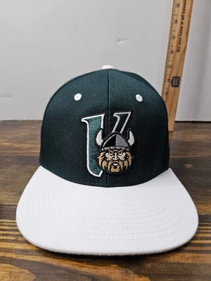 Cleveland State Vikings Hat Zephyr Snapback Men's Green White Logo - Image 1 of 4