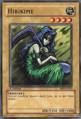 YuGiOh Hibikime (V.1) MRD-DE055 Common NM unl. - Bild 1 von 2