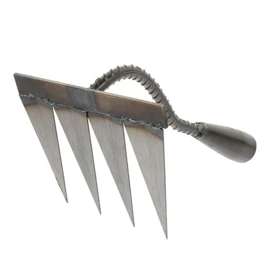  Gartenharke Klein Gartenrechen Gartenweinwerkzeuge Zum Graben Des Gartens - Bild 1 von 4