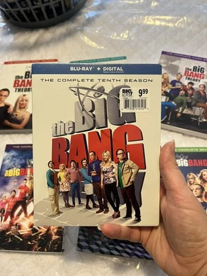 The Big Bang Theory Complete Tenth Season BLU RAY DVD 2017, New Sealed - Image 1 of 2