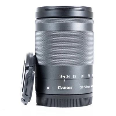 CANON EF-M 18-150mm f3.5-6.3 IS STM ZOOM LENS - Image 1 of 4