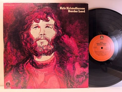 Country LP KRIS KRISTOFFERSON Border Lord Monument 1st Press VG++ w/ Inner - Image 1 of 3