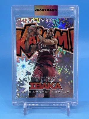 Panini Crown Royale 2023-24 ~ Serge Ibaka 💥 ¡Kaboom! 💥 Case Hit SSP #15 🔥🔥 Foto 1 de 4