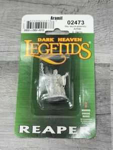 ARAMIL Reaper Miniatures Dark Heaven Legends 02473 D&D - Bild 1 von 3
