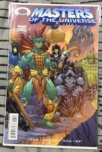 Masters of the Universe #3 (2002) Cover B - Villains Variante - Bild 1 von 1