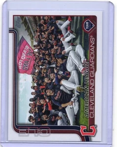 2025 Topps Series 2 Team Card #612 Cleveland Guardians - Picture 1 of 2