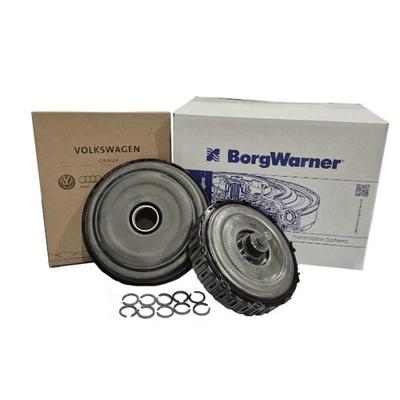 DSG Juego de embrague para 02E Audi Seat Skoda VW DQ250 con tapa PN LBM202153-KIT - Imagen 1 de 4