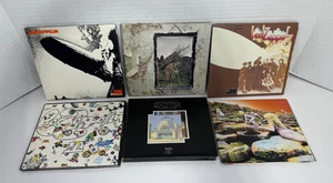 LOTE DE 6 CD LED ZEPPELIN: I II III, Casa del Santo, Canción Sigue siendo la misma - Imagen 1 de 9