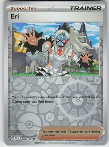 PO-01 Reverse Holo Eri 146/162 Uncommon SV05: Temporal Forces - Picture 1 of 1