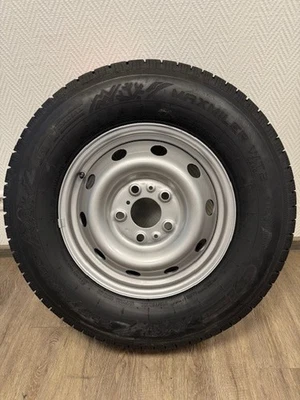 Winterradsatz Jumper + Ducato + Proace 6.0x16 mit 225/75 R16C GT Radial Maxmiler - Bild 1 von 3
