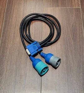 Nexiq USB LINK 402048 Adapter Atari 6 and 9 Pin Y Deutsch Cable 1 Mtr Peterbilt - Picture 1 of 10