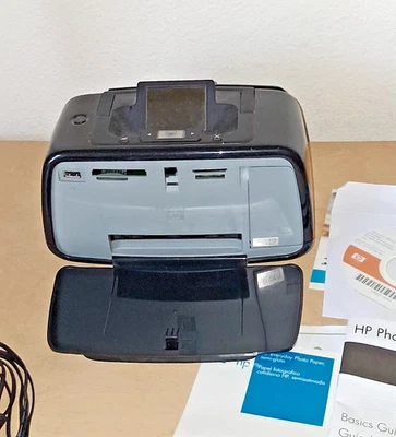 HP Photosmart A524 TouchSmart Bluetooth Digital Photo Ink Jet Printer - Image 1 of 4