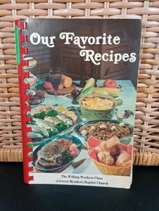 Green Meadows Baptist Church Mocksville, NC Cookbook North Carolina First  - Picture 1 of 15