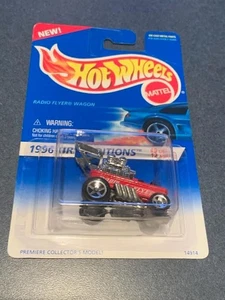 Neu im Karton 1996 Hot Wheels First Edition Radio Flyer Wagon 9 of 12 5SP wheels - Bild 1 von 3